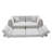 Woven Chenille Striped Compression Sofa-425863613