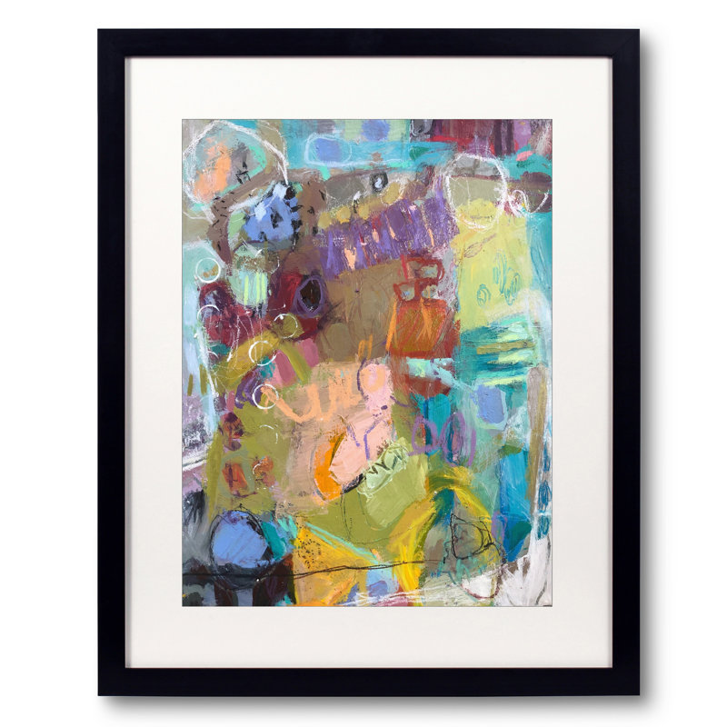 Start To Finish Print by Elizabeth Chapman