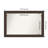 Halcott Solid Wood Rectangle Wall Mirror-19138209