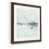 Papier, cadre noyer