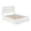 Lit plateforme en bois massif Amison avec pied de lit et gigogne assortis-1566486107-1508125140