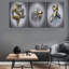 3 Piece Wrapped Canvas Print-204794009