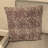 Geometric Cotton Throw Pillow