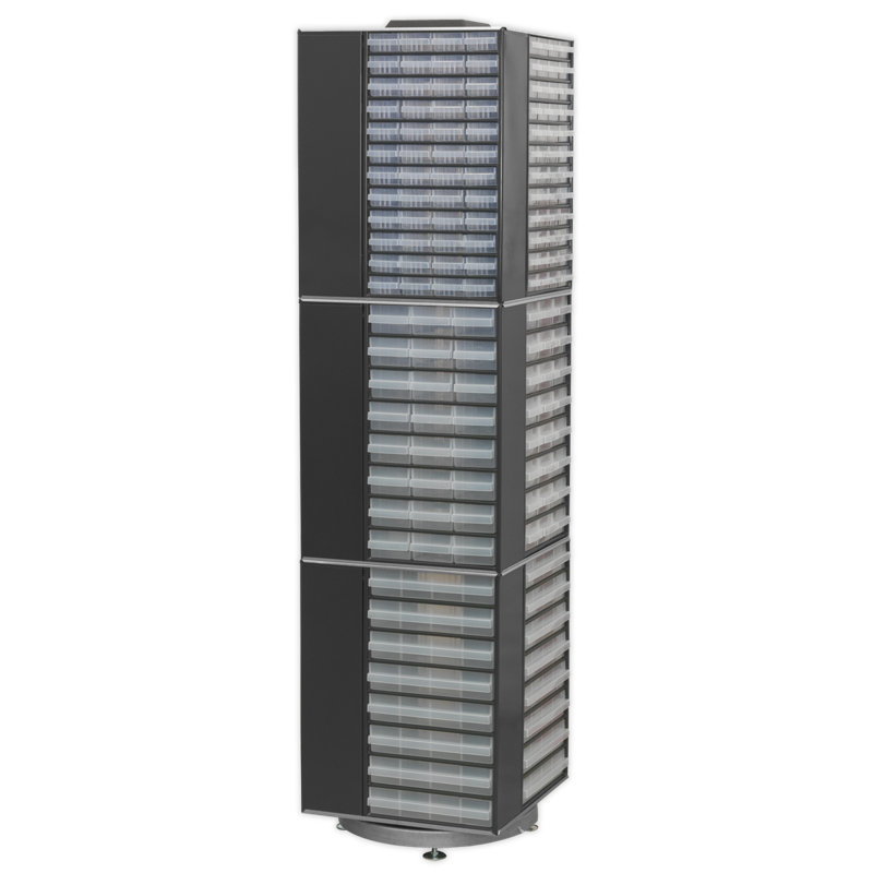 Stefania Metal Single Storage Cabinet ( 176cm H x 47cm W x 47cm D)