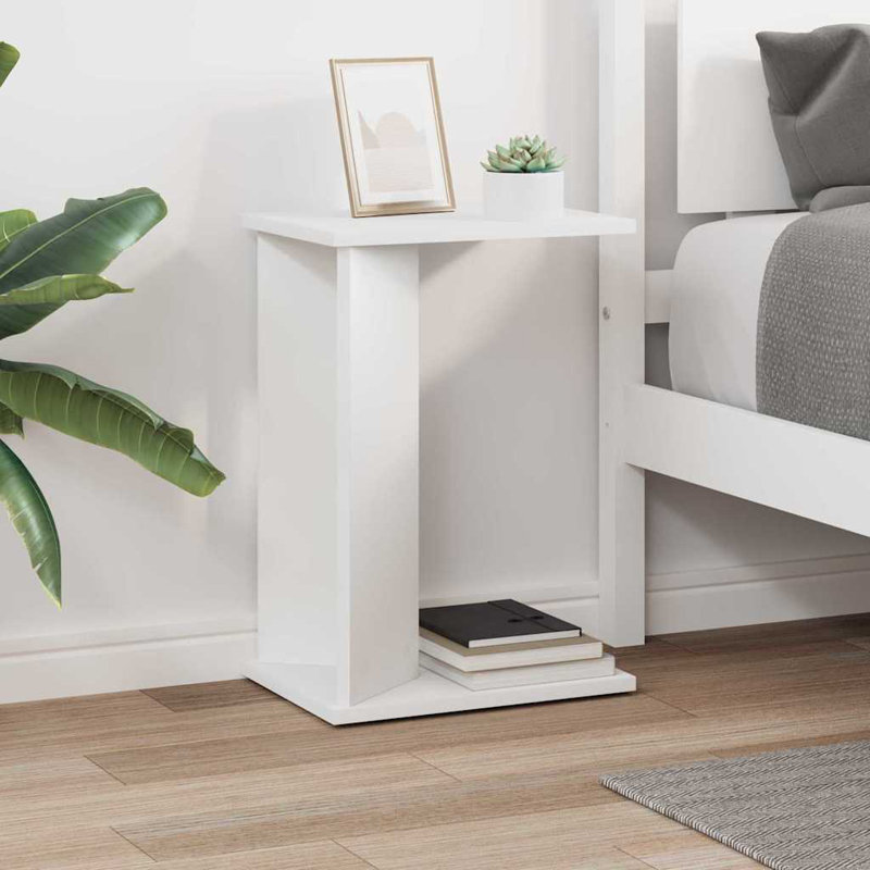 End Table, White
