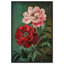 Symphonie de pivoines, art floral romantique sur toile par Art Remedy