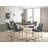 Holtzclaw Solid Wood Base Dining Table