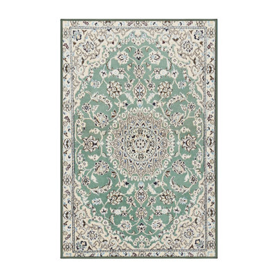 Tapis oriental tissé à la machine Catrice