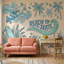 Papier peint planche à roulettes style bord de mer tropical-837489080-837489085