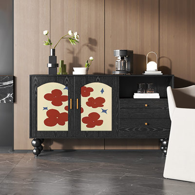 59.1in Retro Style Sideboard