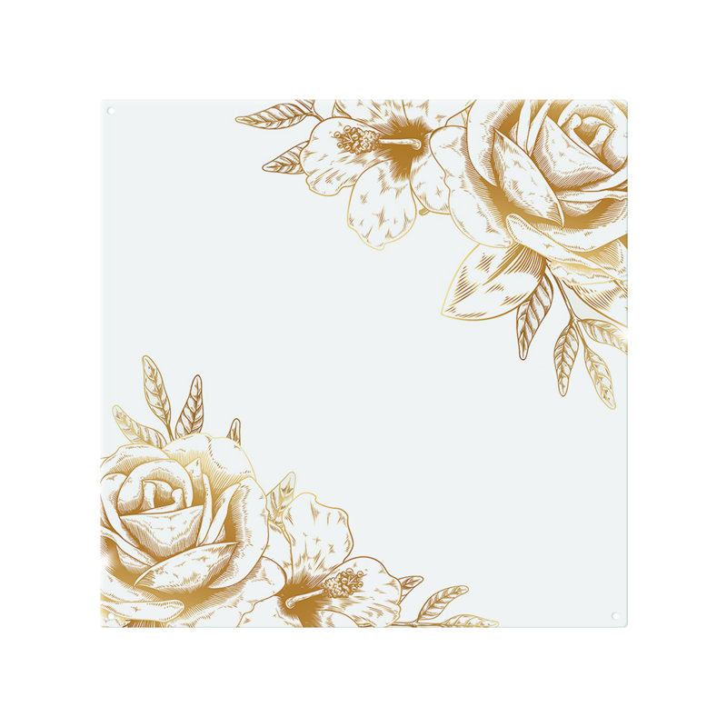 Rose Splash Back, 70cm L x 50cm W