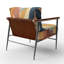 Chaise d'appoint Abstract Geometric-422859946