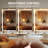 50" X 34" Square LED Lighted Makeup Vanity Mirror With 3 Dimmable Color Modes, Touch Screen Control, Wall Mounted Or Tabletop, White Finish-257148954-257148949