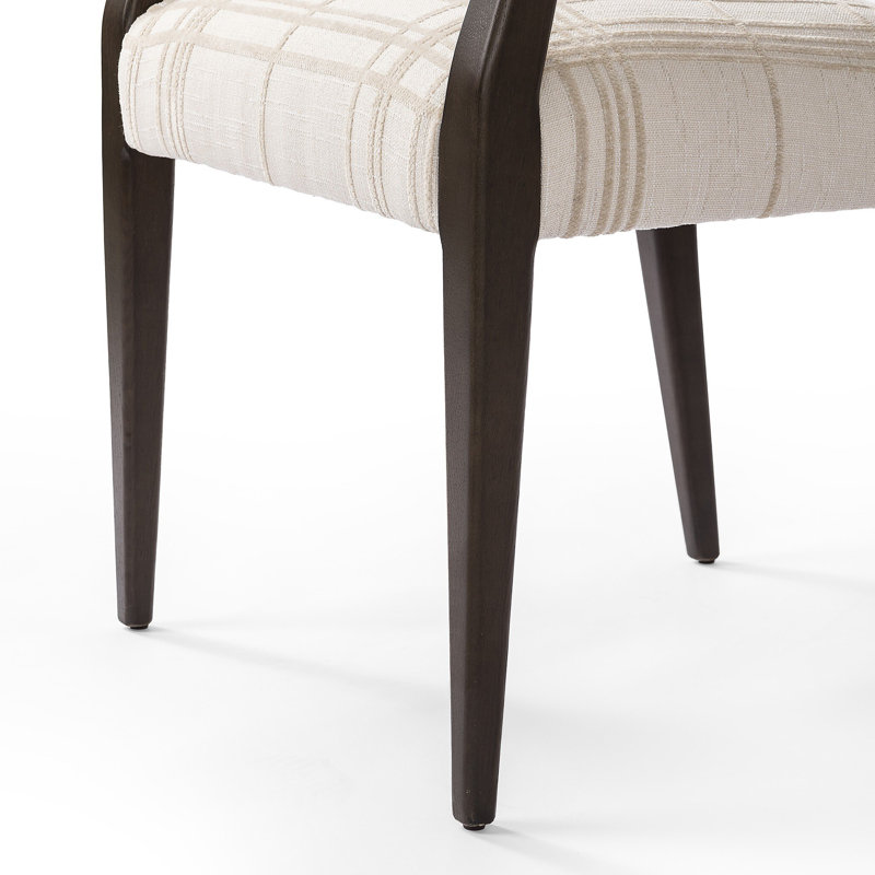 Tyler Upholstered Arm Chair, Sheffield Ivory