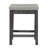 4pc Gray Counter Height Dining Compilation - Table With Stools Built-in Engineered Wood & Seat Collection Drawer 3 Charging Power
