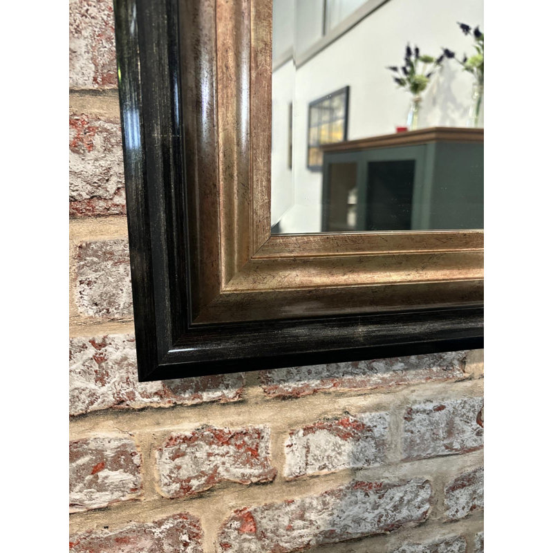 Riker Flat Wall Mirror, 107cm x 76cm