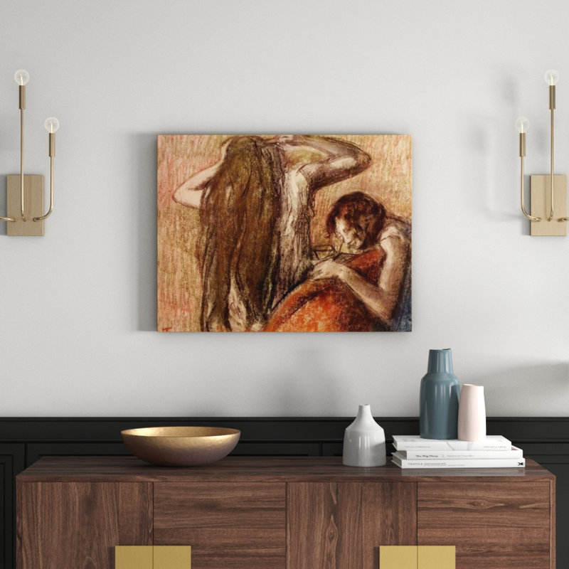 Edgar Degas - Wrapped Canvas Print