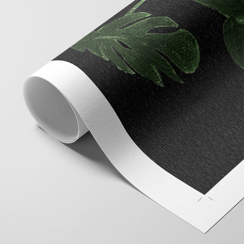 Simple Tropics I - Impression sur toile seulement - NON-CADRE, H 18 po x l 12 po