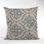 Flowers Linen Indoor/Outdoor Pillow Cover & Insert