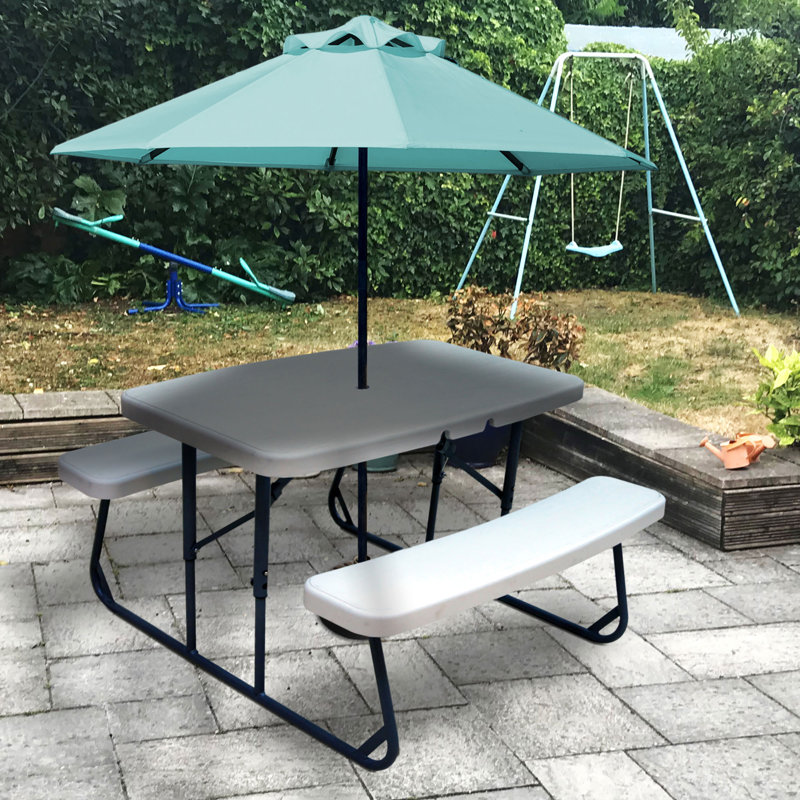 Table pliante portative 32,5 po