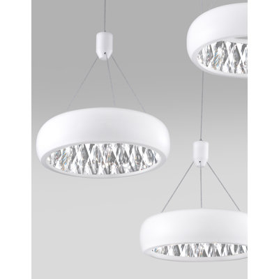 Lumi 3 - Light LED Cluster Pendant