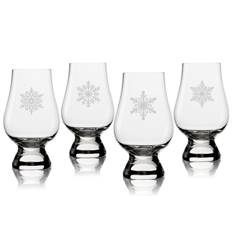 Verres à papier en verre Glencairn (ensemble de 4)