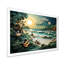 Coastal Harmony Papercut II - Reproduction d'art nautique et plage-750709618-750709621