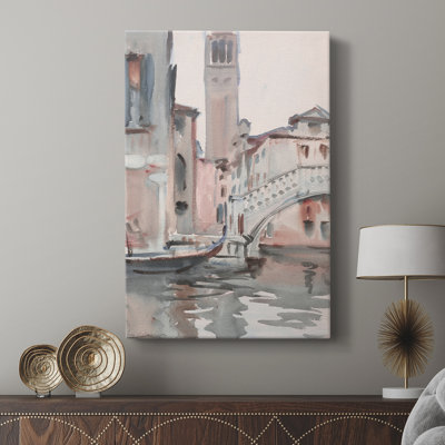 Vintage Landscape CLXXXIII -Gallery Wrapped Cavas