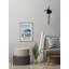 Sandy Snowman - Single Picture Frame Painting-1589921283