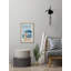 Sandy Snowman - Single Picture Frame Painting-1589921284