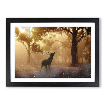 Single Picture Frame Print