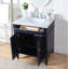 Ensemble de meuble-lavabo simple 30 po Guerrero-971070473