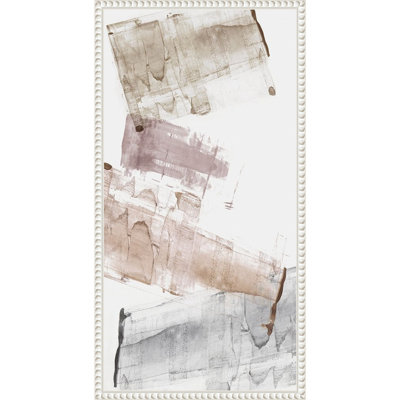 Impression sur toile encadrée «Imaginant»