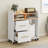 Asharra 35'' W File Cabinet with Power Outlets, 2-Drawer & Printer Stand-1592079651