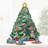Christmas Bird Tabletop Tree