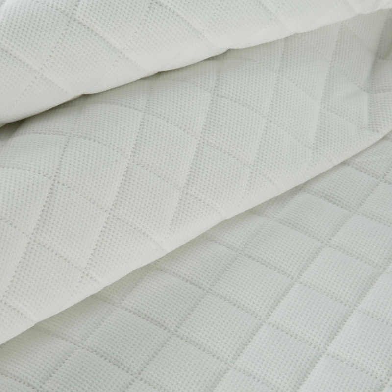 Hisham Bedspread, W170 x L210cm, White