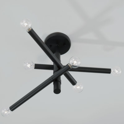 Zane Semi Flush Mount