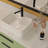 16"X12"  Ceramic Rectangular Vessel Bathroom Sink