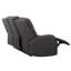 Ensemble de salon inclinable électrique 3 pièces avec USB-1363884869