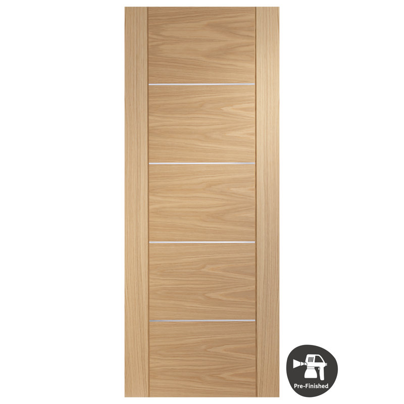 Internal Oak Pre-Finished Portici, 1981mm H x 762mm W x 35mm D