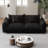 2-Piece Chenille Loveseat Modular Sectional Sofa for Small Space-211259873-211780479