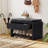 Pu Upholstered Shoe Storage Bench With A Drawer-679338764