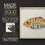 Fanciful Fish II -Framed Print - Restickable-1263988633-1263988626