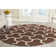 Deedgra Hand Tufted Wool Geometric Rug