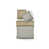 Silver/Beige