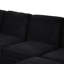 Canapé modulaire en forme de U Canapé modulaire rembourré en L de 125,2 po avec repose-pieds mobile et poches de rangement latérales pour le salon-1673622488