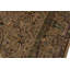 Tapis brun clair / brun en laine Passyunk