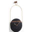 Eslabon Marble Analog Wall Clock-1951572773