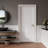 Solid Core Interior Doors, 24 x 80 Wood MDF Modern Shaker for Home