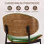 46cm H Upholstered Metal Side Chair-151492338